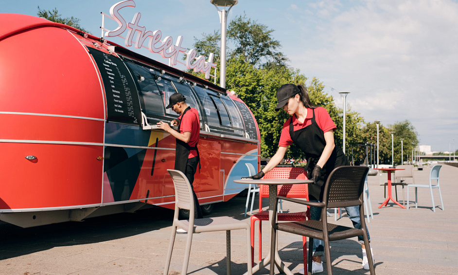 Mobile Food Trailer Business in Belmont, NSW 1