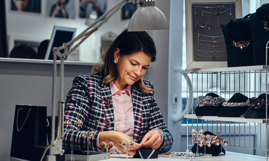 35351 Established Online Jewellery Store - Home Operated Business 1