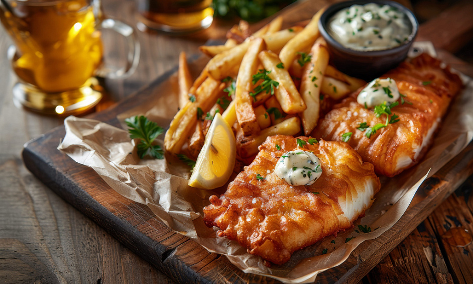 LONG STANDING LUNCH BAR / FISH AND CHIPS 1