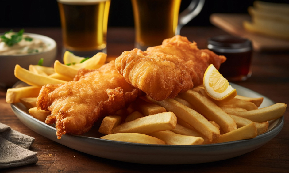 WESTERN SUBURBS INSTITUTION FISH N CHIPS 1