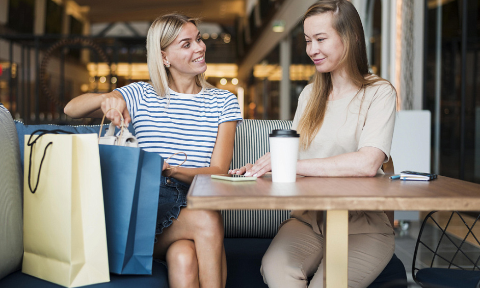 Thriving Cafe in Shopping centre 1