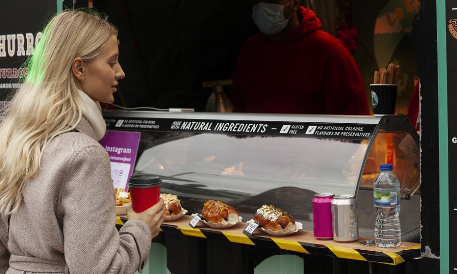 Vintage Food Truck Popular Menu & Prime Market Locations 1