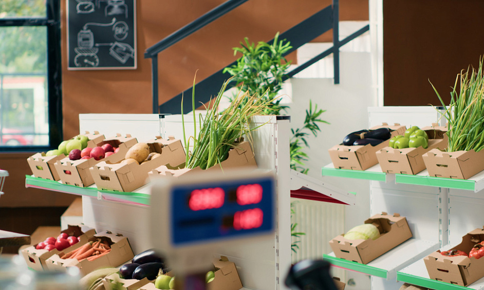 High quality retail organics supplies - busy location 1