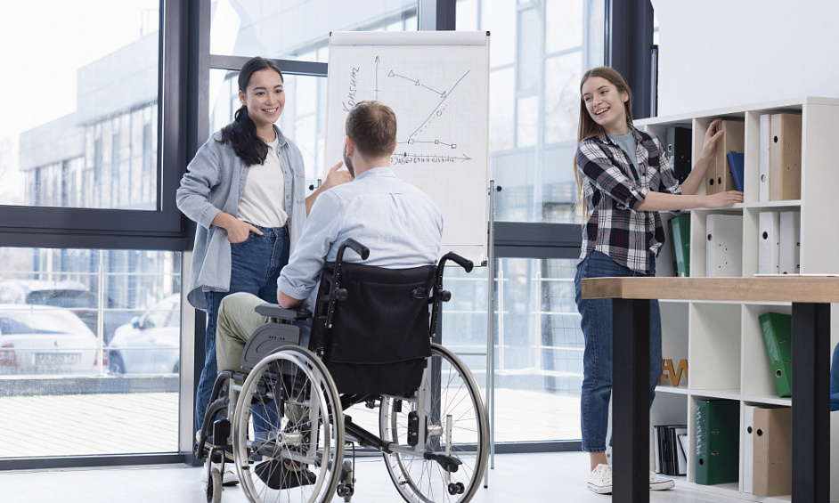 Fully Staff-Managed, Direct Import and National Wheelchair Product Supply Business #396 1