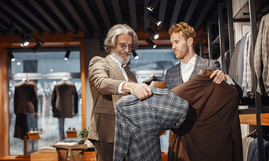 Prestige Menswear Boutique - Exclusive Labels and Loyal Clientele 1