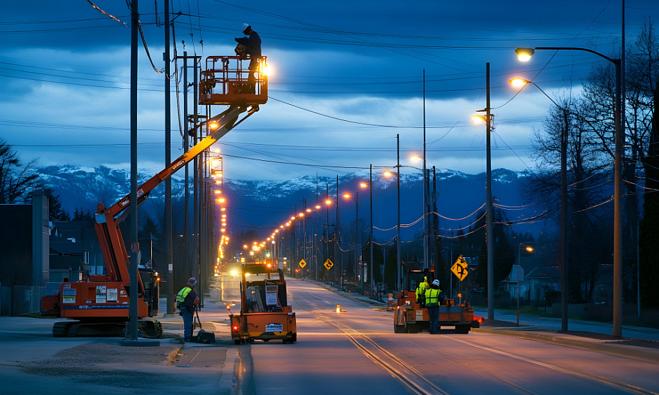 Melbourne Electrical Contracting Business - Vehicles On Road 1