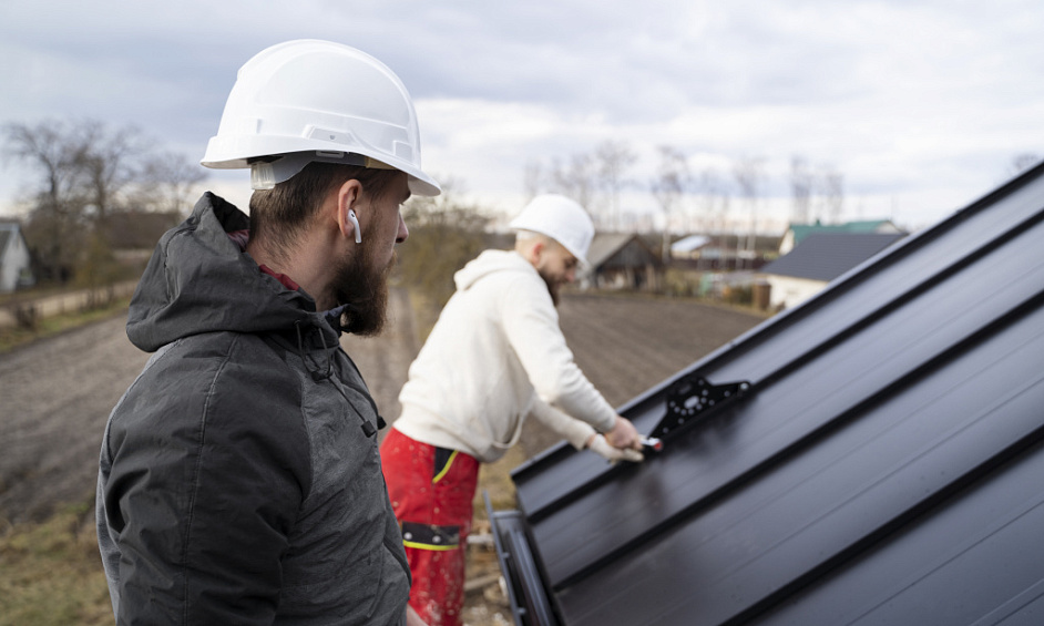 Roofing Repairs + Renovations - Supervised 1