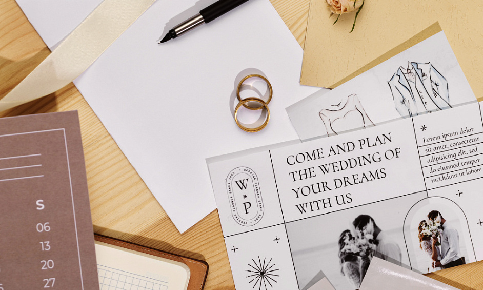 Luxury Wedding Media Platform & Stationery Brand 1