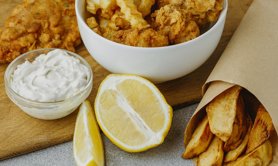 6 Day Fish n Chips | Seafood Fish Market | Fresh Seafood Retail Business 1