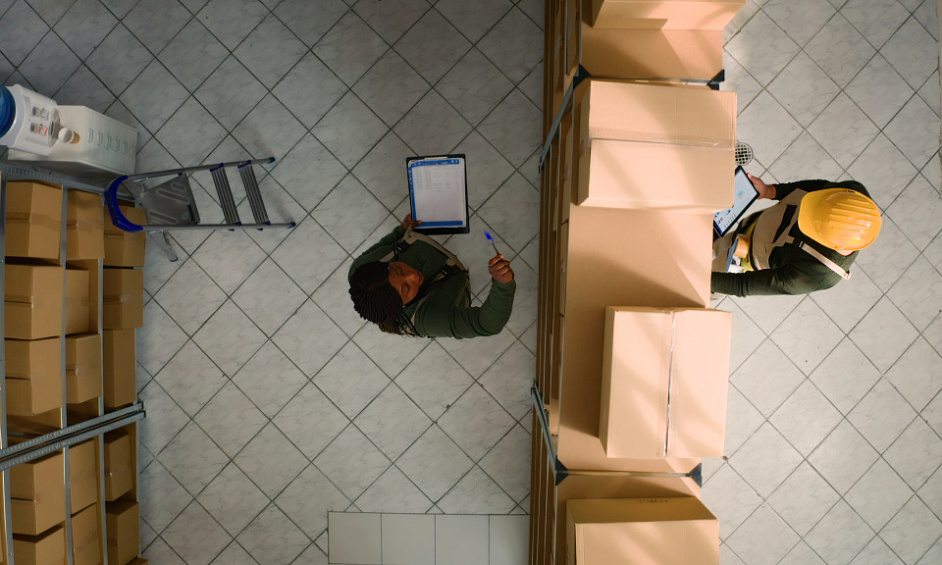 General Freight Management - Boxes In Boxes Out 1