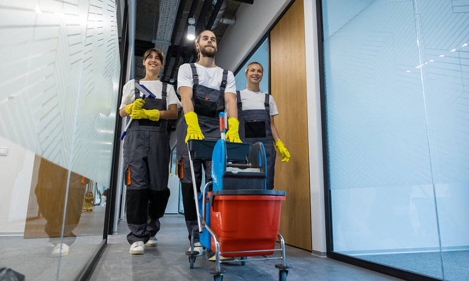 Established Strata & Commercial Cleaning Business - Sunshine Coast & Brisbane 1