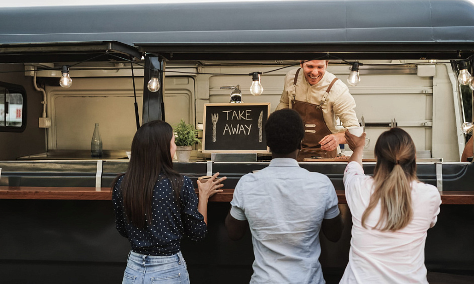 Fully Equipped Food Truck Opportunity 1