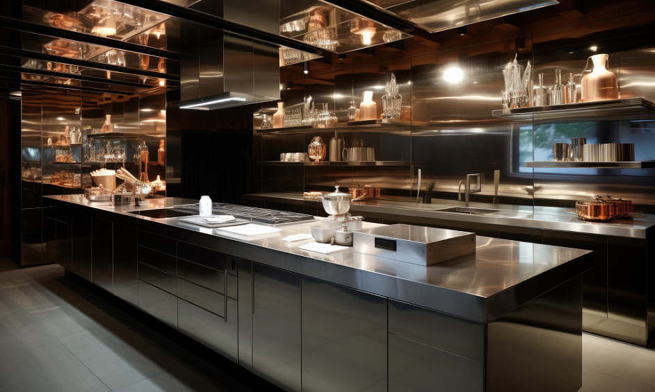 Luxury Bar in High-Traffic 5-Star Precinct with VIP Sections and Commercial Kitchen 1