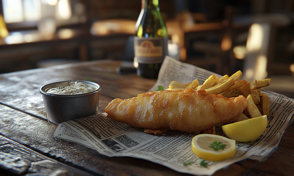 MASSIVE PRICE REDUCTION ~ FISH AND CHIPS 1