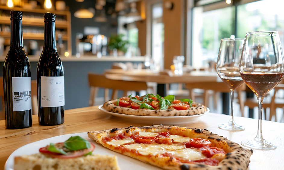 Modern Italian Restaurant 1