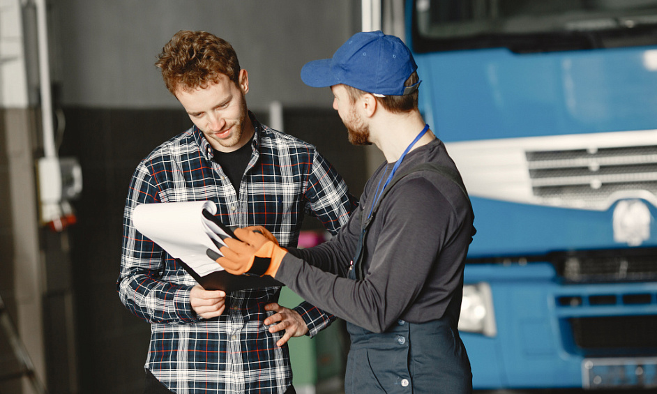 Transport, solid contract with 3 trucks, Price Reduced. 1