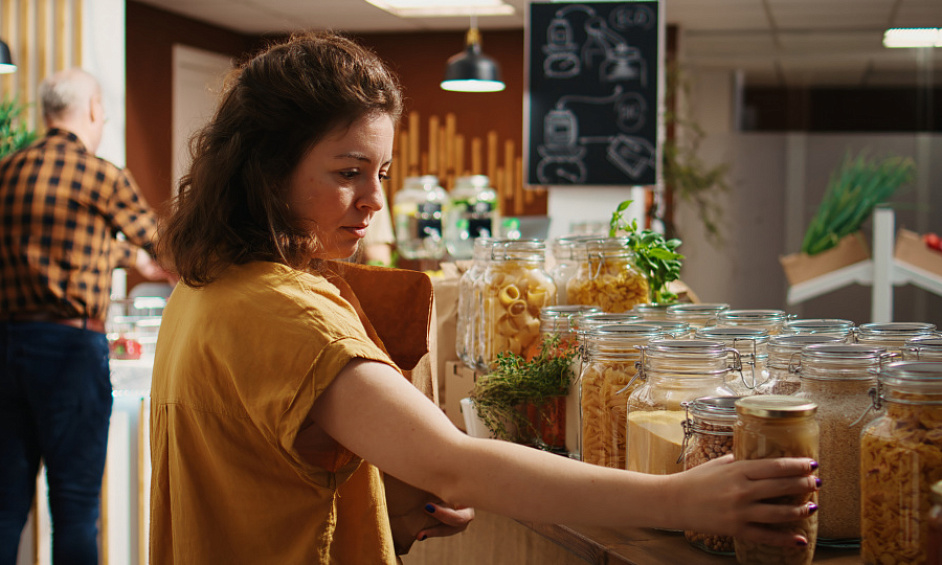 Sustainable Bulk Food Store - Build Your Own Eco Retail Brand 1