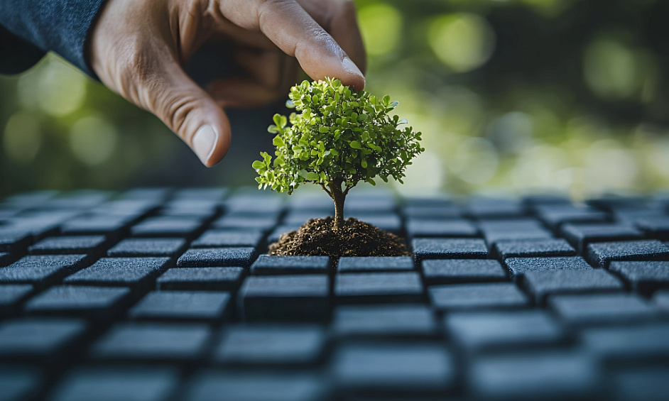 Profitable Tree Protection Paving Business 1