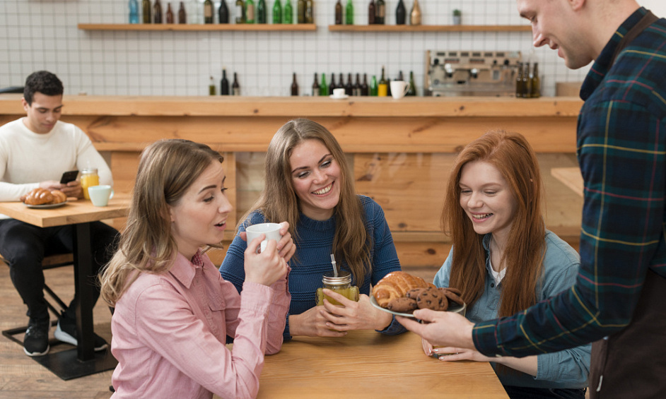 Café on University Campus With Catering Services 1 Café on University Campus With Catering Services 1
