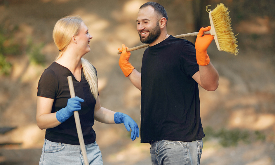 Established 20-Year Sweeping Business 1