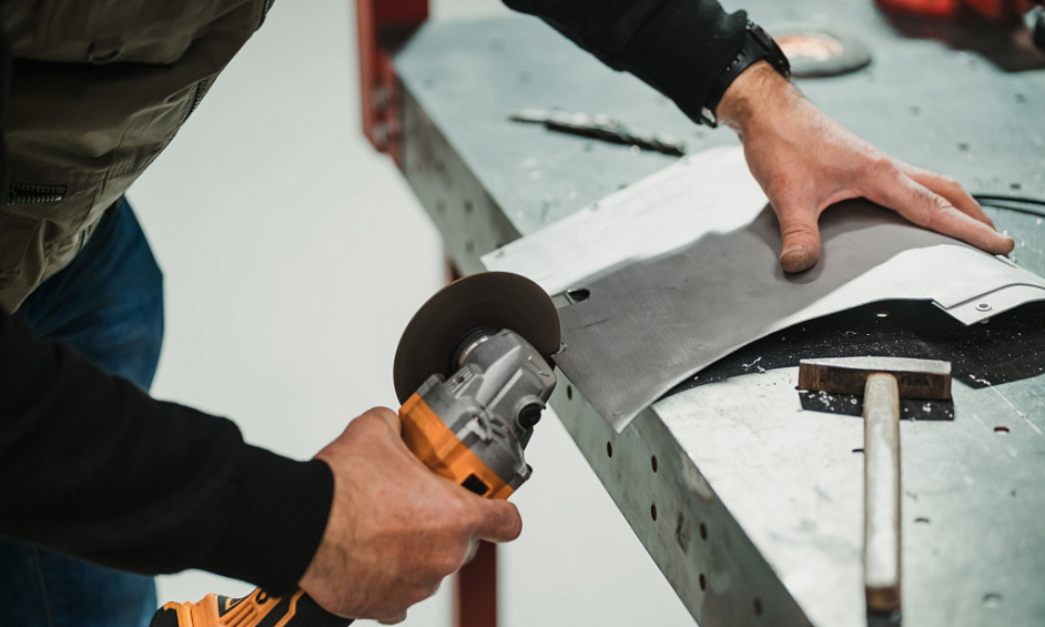 NEW LISTING - PUSH PLATE & KICK PLATE FABRICATION. 1