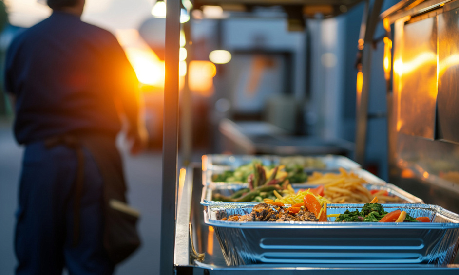Mobile Catering Business - $60K Walk In & Trade 1
