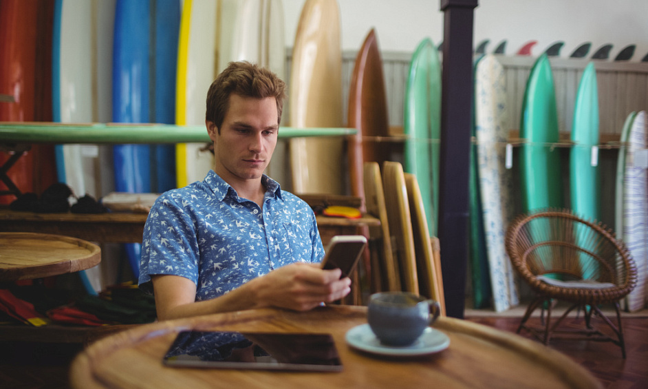 Popular Surf Retail Business - 40+ Years of History 1