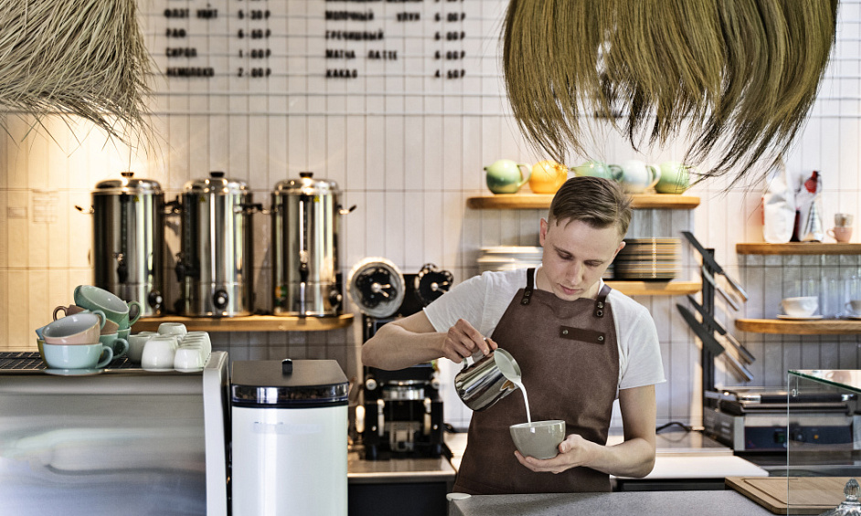 Stunning Cafe on the 'Paris End' of Collins Street, CBD! 1