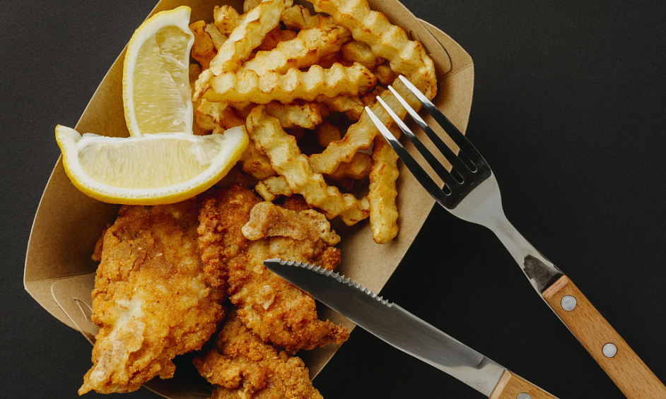 Modern Fish & Chips with Unique Asian Offering 1