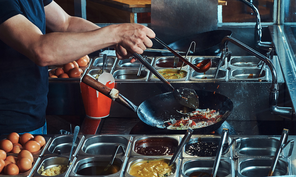 Long-Standing Restaurant & Bar for Sale - Bustling Newtown, NSW Location - High Foot Traffic - Monthly Turnover: Average $65K - Fully Equipped Kitchen 1